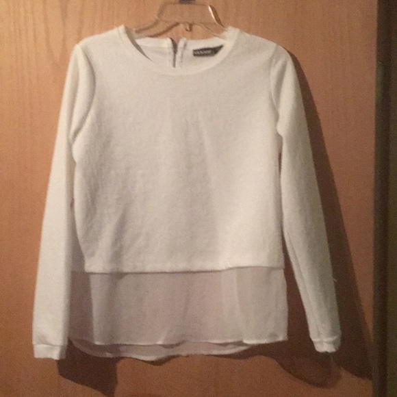 Joe Boxer Sweaters - White sweater size M